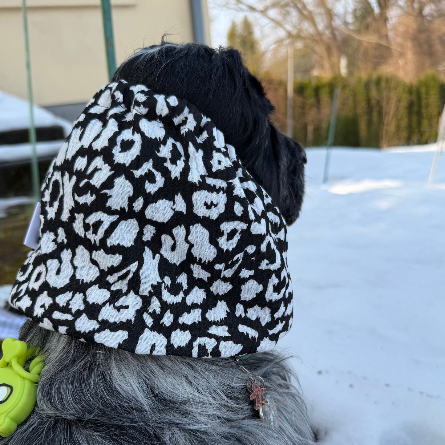 Muslino medvilnės snoodas