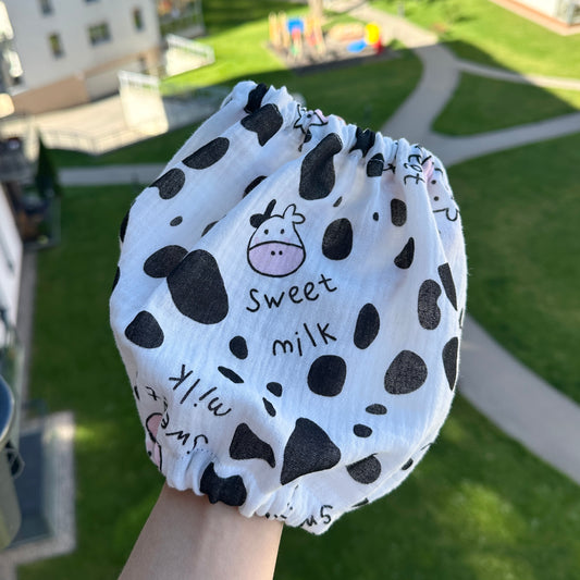 Muslino medvilnės snoodas