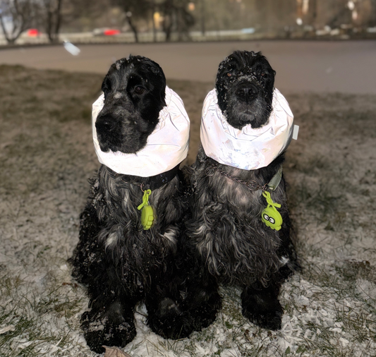 Atšvaitinis pašiltintas snoodas