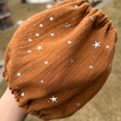 Muslino medvilnės snoodas