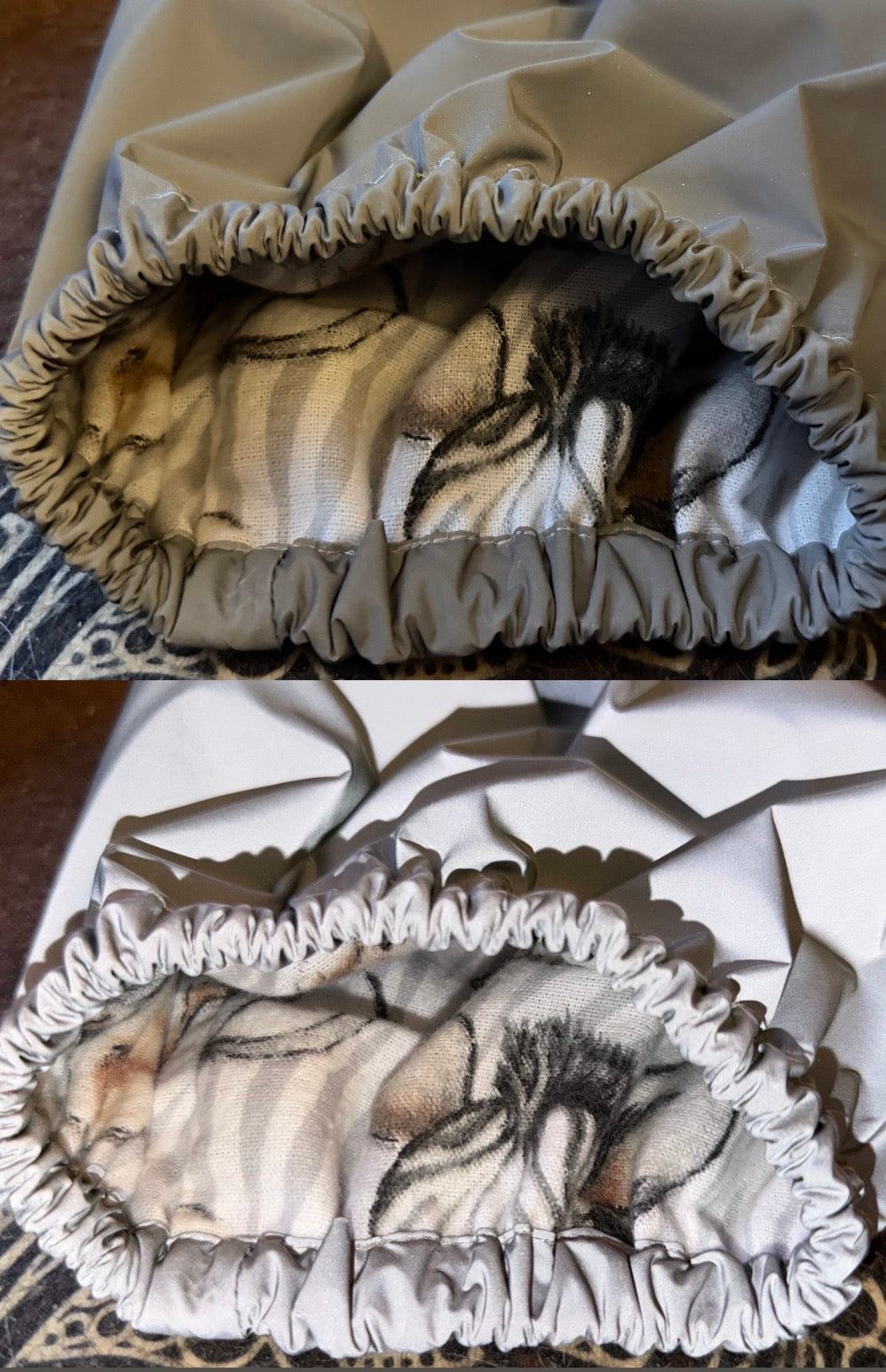 Atšvaitinis pašiltintas snoodas